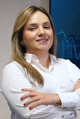 Amanda Laura, Assessora de Investimentos da DOM Investimentos