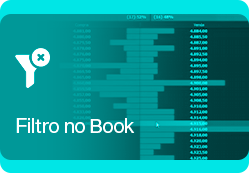 Filtro no Book
